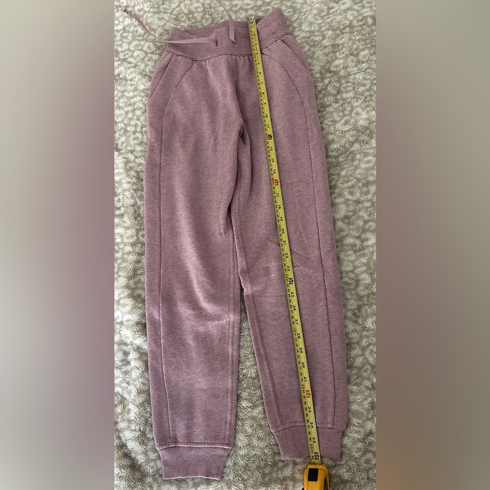 lululemon athletica Pink Joggers